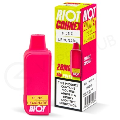 Pink Lemonade Riot Connex Prefilled Pod