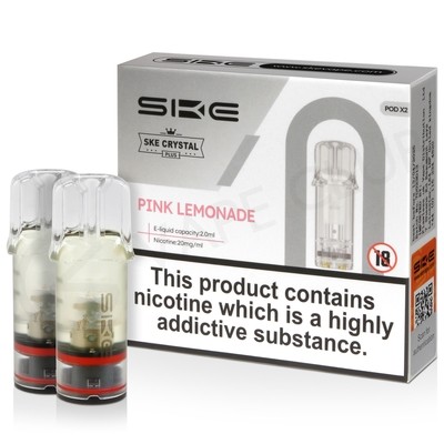 Pink Lemonade SKE Crystal Plus Prefilled Pod