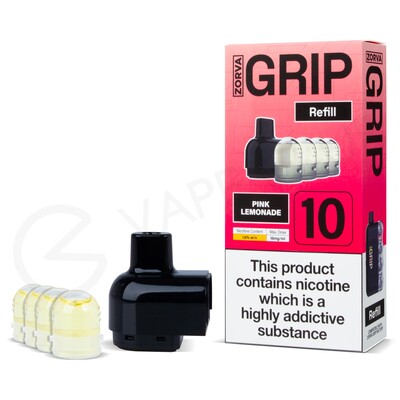 Pink Lemonade Zorva Grip Refill Pod