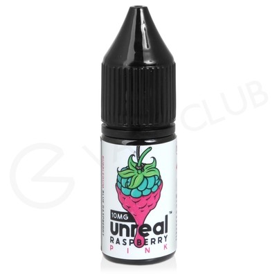 Pink Nic Salt E-Liquid by Unreal Raspberry