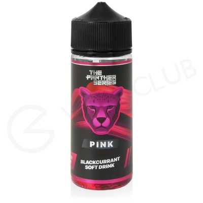 The Panther Series Pink Shortfill E-Liquid by Dr Vapes 100ml