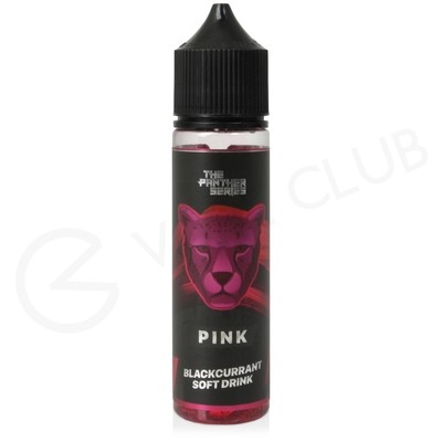 The Panther Series Pink Shortfill E-Liquid by Dr Vapes 50ml