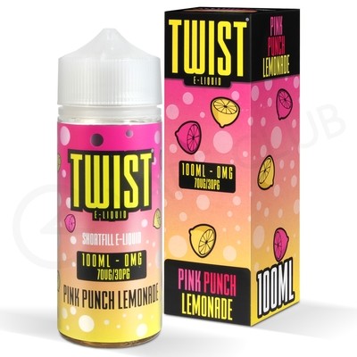 Pink Punch Lemonade Shortfill E-Liquid by Twist 100ml