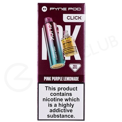 Pink Purple Lemonade Pyne Pod Click Refill Pack