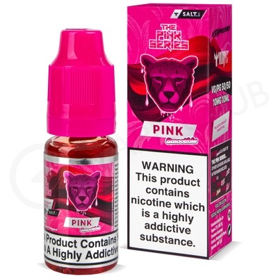 Pink Smoothie Nic Salt E-Liquid by Dr Vapes