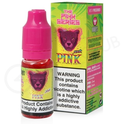 Pink Sour Nic Salt E-Liquid by Dr Vapes
