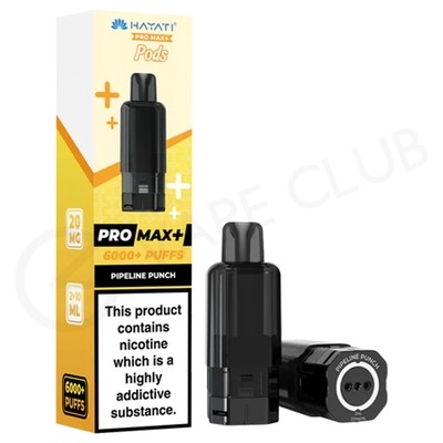 Pipeline Punch Hayati Pro Max Plus Refill Pack