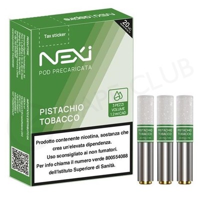 Pistachio Tobacco Nexi One Pod by Aspire