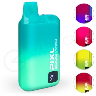 Pixl 6000 Disposable Vape Kit