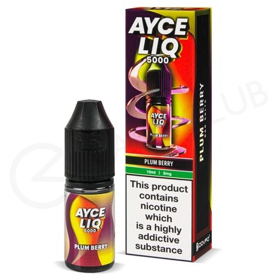 Plum Berry Nic Salt E-Liquid by Dovpo Ayce Liq 5000