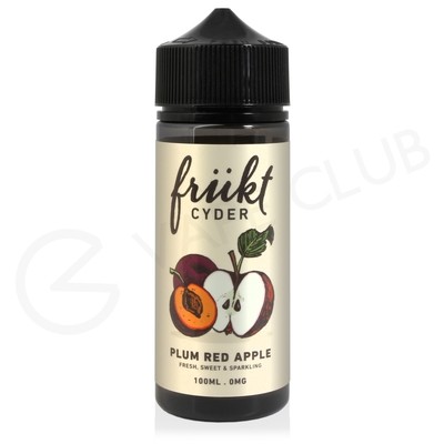 Plum Red Apple Shortfill E-Liquid by Frukt Cyder 100ml