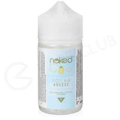 Polar Breeze Shortfill E-Liquid by Naked 100 50ml