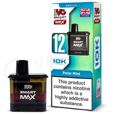 Polar Mint IVG Smart Max Refill Pack