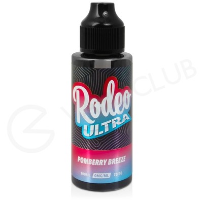Pomberry Breeze Shortfill E-Liquid by Rodeo Ultra 100ml
