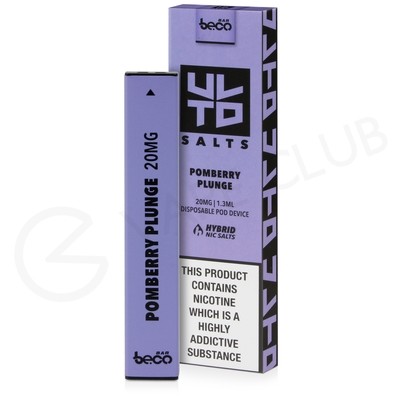 Pomberry Plunge Beco Bar ULTD Disposable