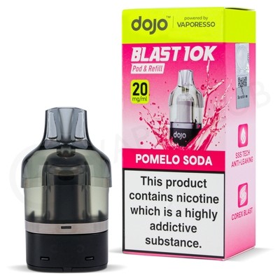Pomelo Soda Dojo Blast 10K Refill Pack