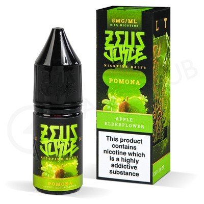 Pomona Nic Salt E-Liquid by Zeus Juice