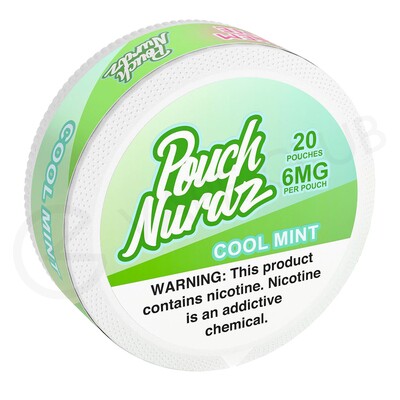 Pouch Nurdz Cool Mint Nicotine Pouches