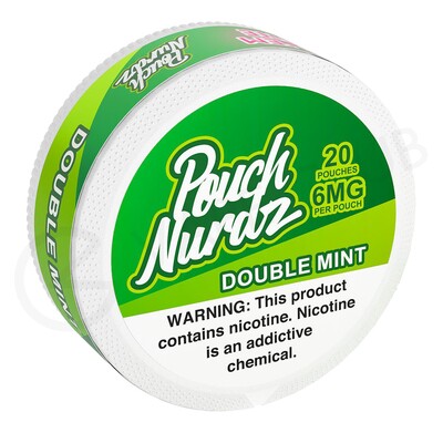 Pouch Nurdz Double Mint Nicotine Pouches