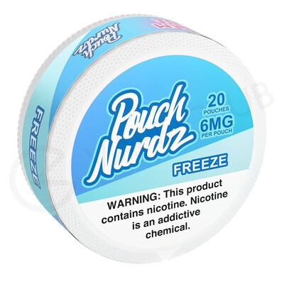 Pouch Nurdz Freeze Nicotine Pouches