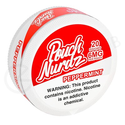 Pouch Nurdz Peppermint Nicotine Pouches