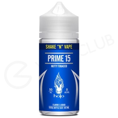 Prime 15 Shortfill E-Liquid by Purity 50ml