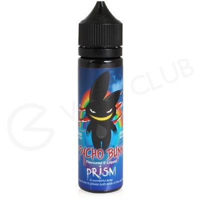Prism Shortfill E-Liquid by Psycho Bunny 50ml