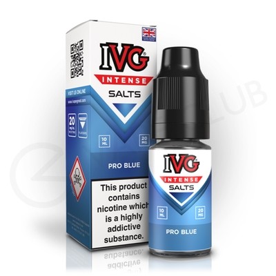 Pro Blue E-Liquid by IVG Intense Salts