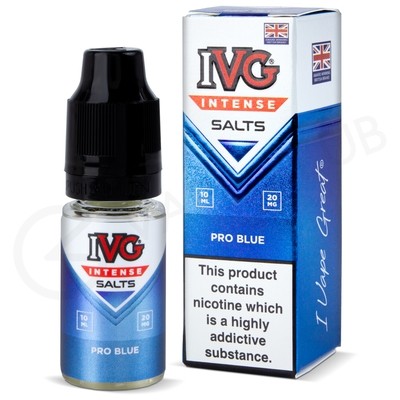 Pro Blue E-Liquid by IVG Intense Salts