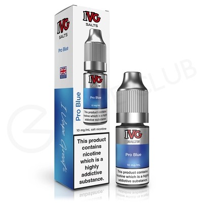 Pro Blue Nic Salt E-Liquid by IVG Salts