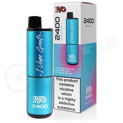 Pro Blue IVG 2400 Disposable Vape
