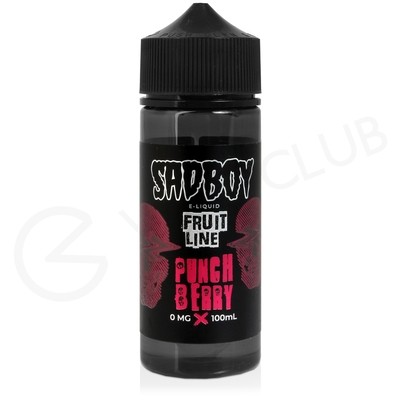 Punch Berry Shortfill E-Liquid by Sadboy 100ml