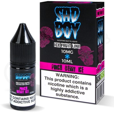 Punchberry Ice Nic Salt E-Liquid by Sadboy