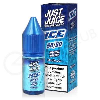 Pure Mint E-Liquid by Just Juice Ice 50/50
