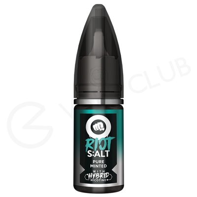 Pure Minted Hybrid Salt E-Liquid by Riot Squad