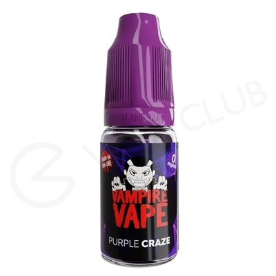 Purple Craze E-Liquid by Vampire Vape