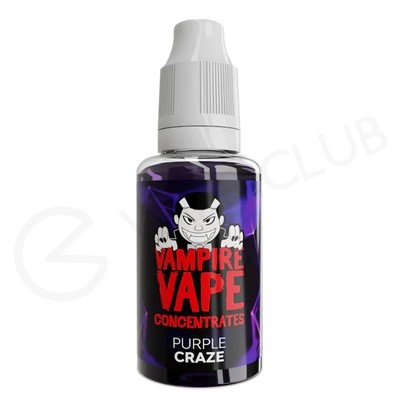 Purple Craze Flavour Concentrate by Vampire Vape