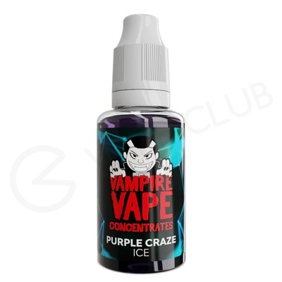 Purple Craze Ice Flavour Concentrate by Vampire Vape