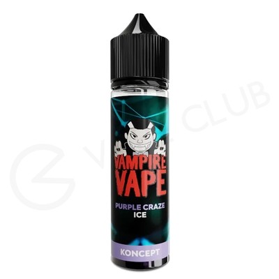 Purple Craze Ice Shortfill E-Liquid by Vampire 50ml