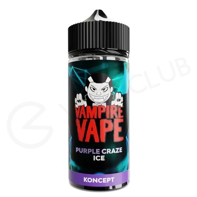 Purple Craze Ice Shortfill E-Liquid by Vampire Vape 100ml