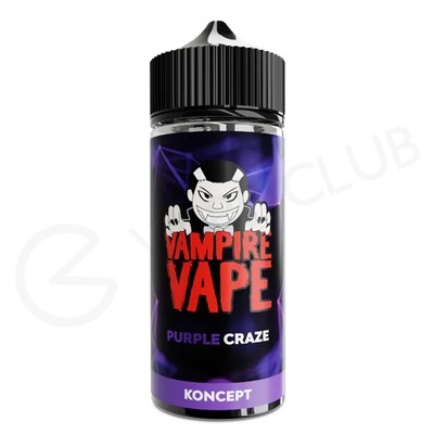 Purple Craze Shortfill E-Liquid by Vampire Vape 100ml