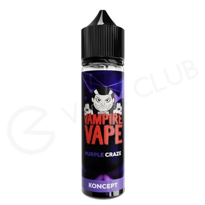 Purple Craze Shortfill E-Liquid by Vampire Vape 50ml