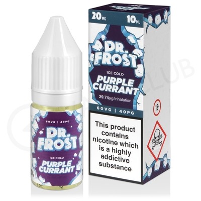 Purple Currant Nic Salt E-Liquid by Dr Frost