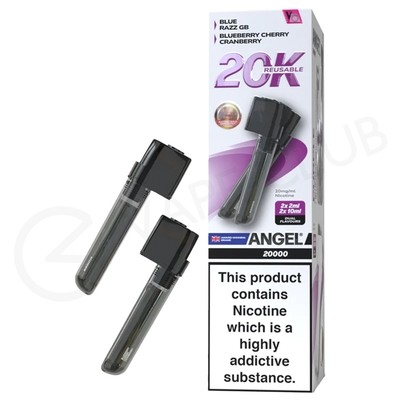 Purple Edition Vapes Bars Angel 20K Refill Pack