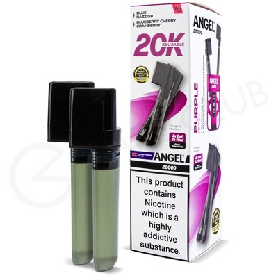 Purple Edition Vapes Bars Angel 20K Refill Pack
