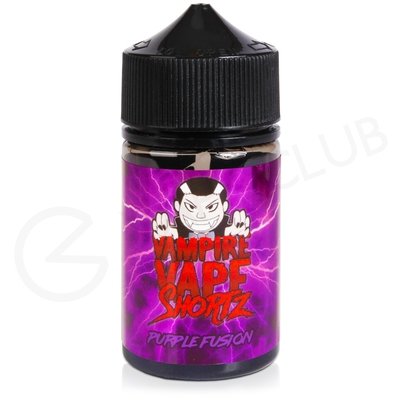 Purple Fusion Shortfill E-liquid by Vampire Vape Shortz 50ml