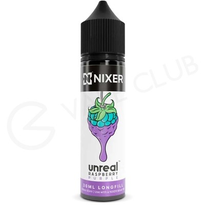 Purple Longfill Concentrate Nixer x Unreal Raspberry