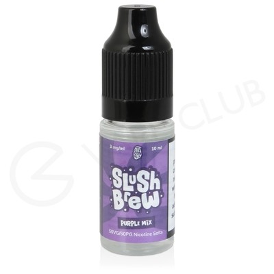 Purple Mix Nic Salt E-Liquid by Slush Brew