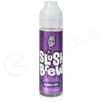Purple Mix Shortfill E-Liquid by Slush Brew 50ml