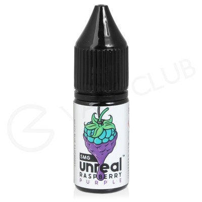 Purple Nic Salt E-Liquid by Unreal Raspberry